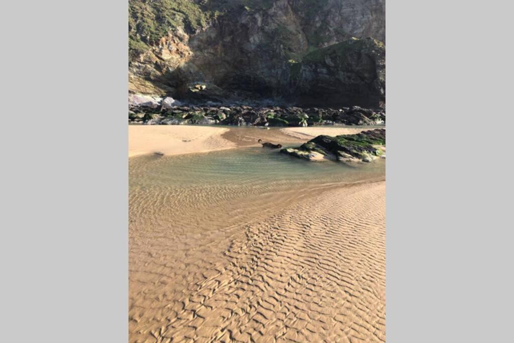 Six By The Sea - 2 Bed House - A Little Something For Everyone Saint Columb Minor Esterno foto