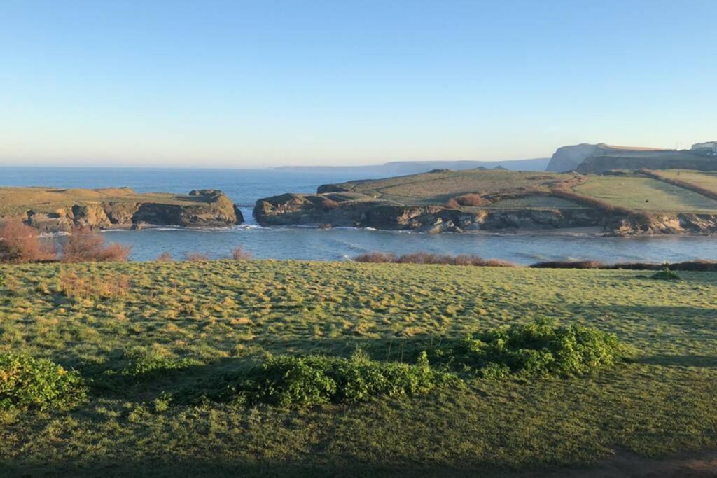 Six By The Sea - 2 Bed House - A Little Something For Everyone Saint Columb Minor Esterno foto