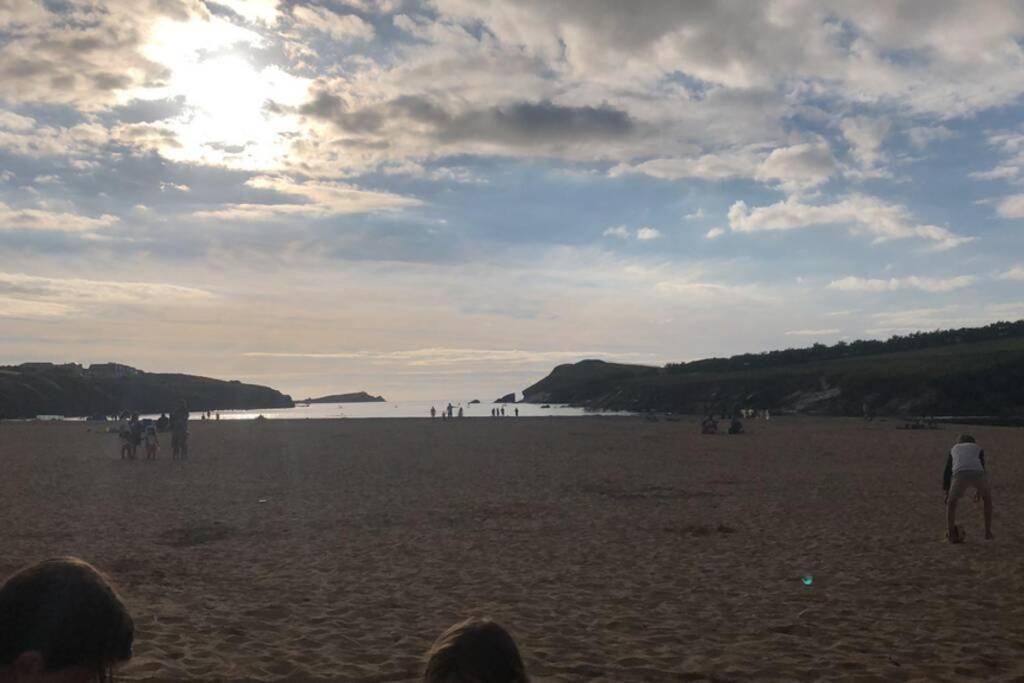 Six By The Sea - 2 Bed House - A Little Something For Everyone Saint Columb Minor Esterno foto